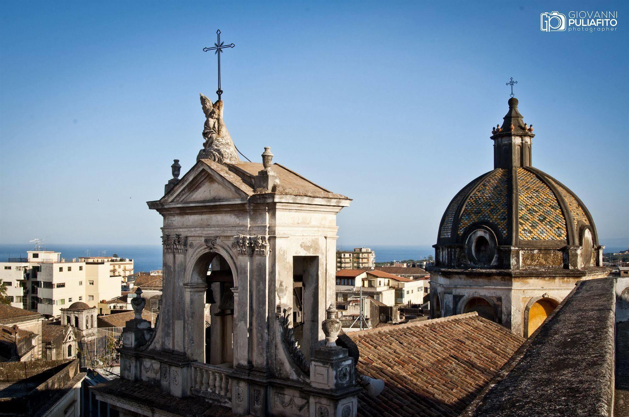 Rs San Sebastiano Holidays Acireale Exterior photo