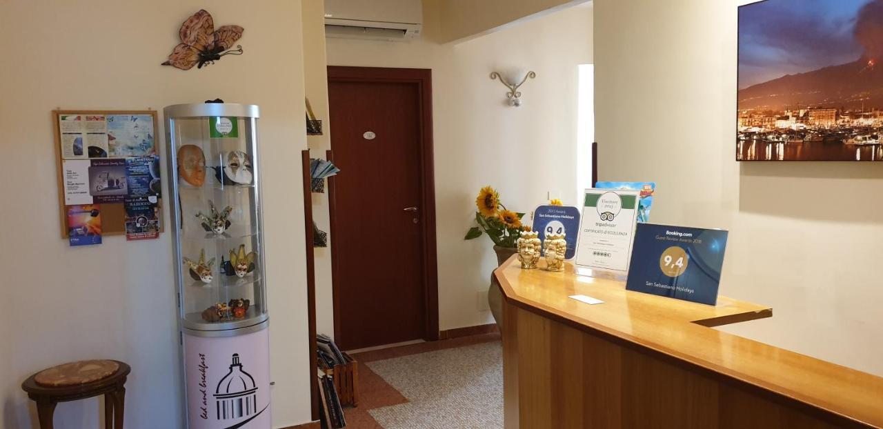 Rs San Sebastiano Holidays Acireale Exterior photo
